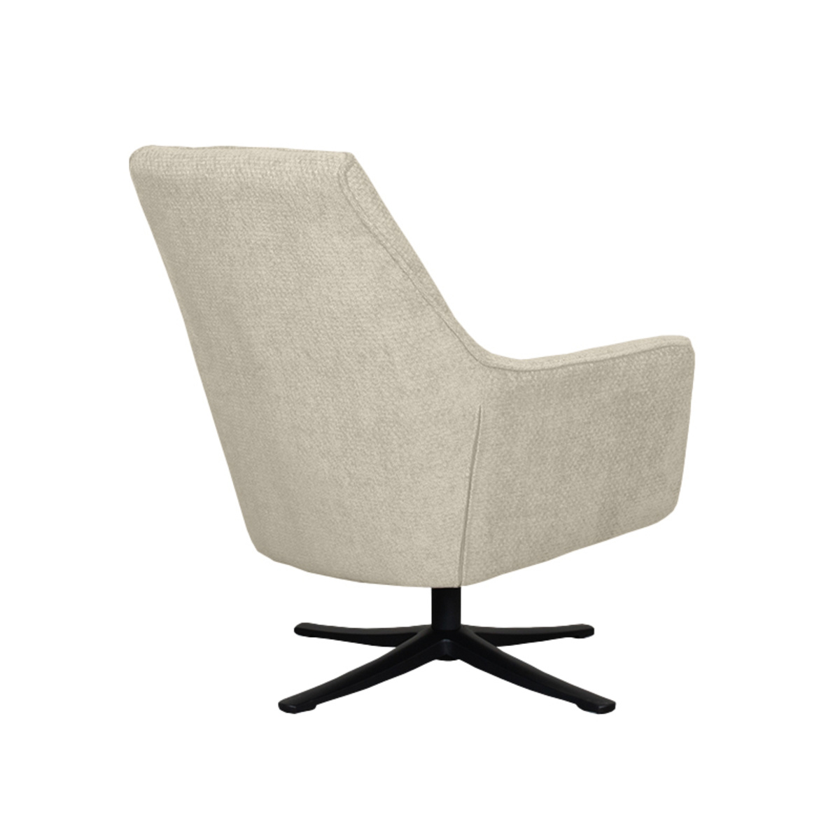 LABEL51 - Fauteuil Tod - Beige - 75x76x90cm