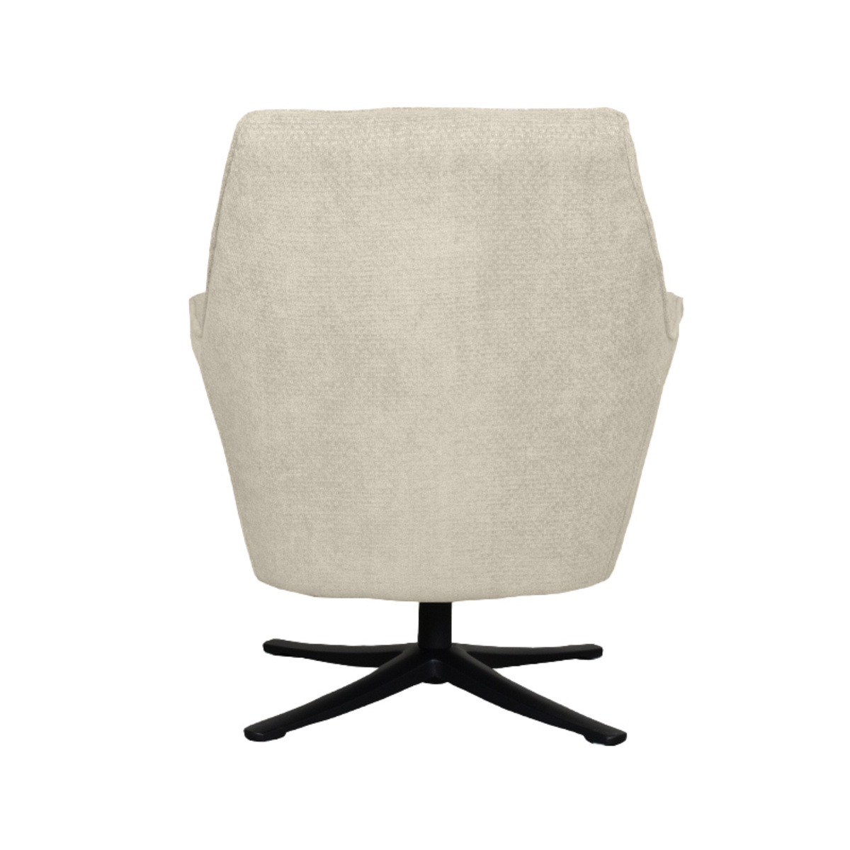 LABEL51 - Fauteuil Tod - Beige - 75x76x90cm