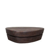 LABEL51 - Salontafel Javi - Bruin - 80x110x32cm
