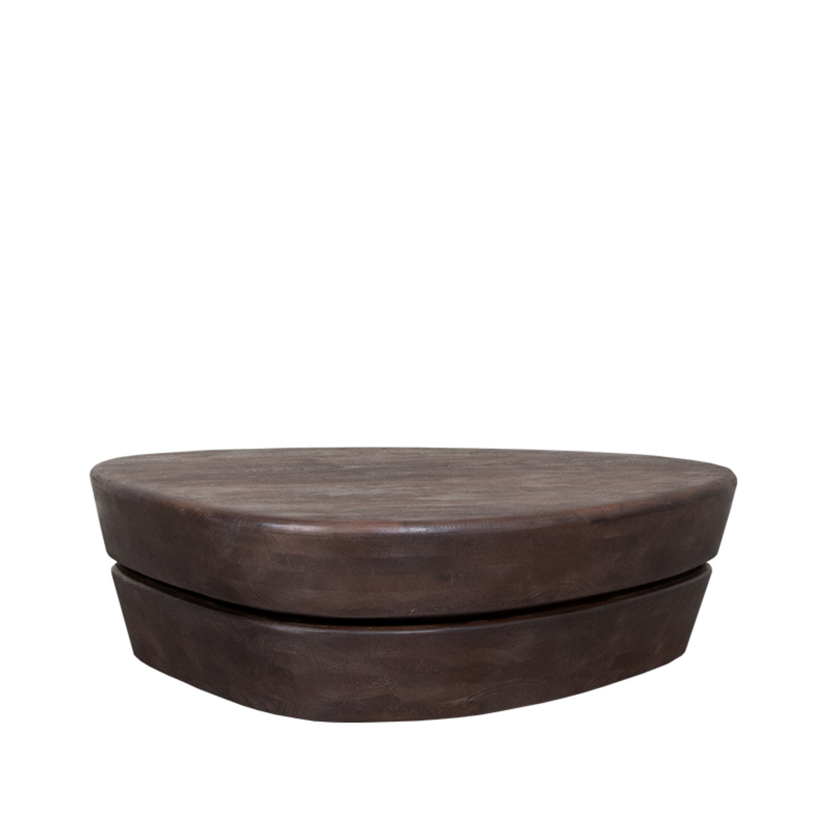 LABEL51 - Salontafel Javi - Bruin - 80x110x32cm
