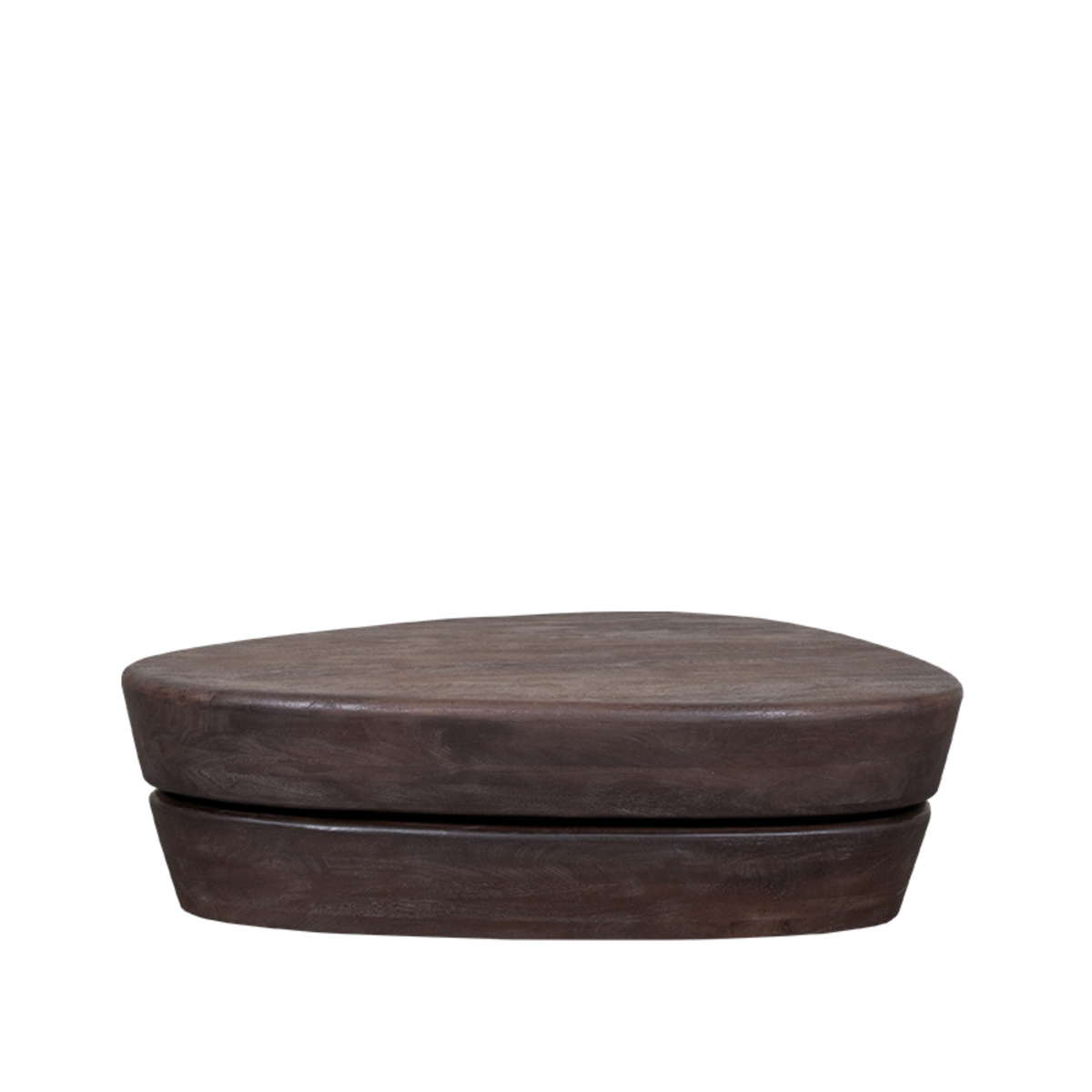 LABEL51 - Salontafel Javi - Bruin - 80x110x32cm