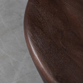 LABEL51 - Salontafel Javi - Bruin - 80x110x32cm