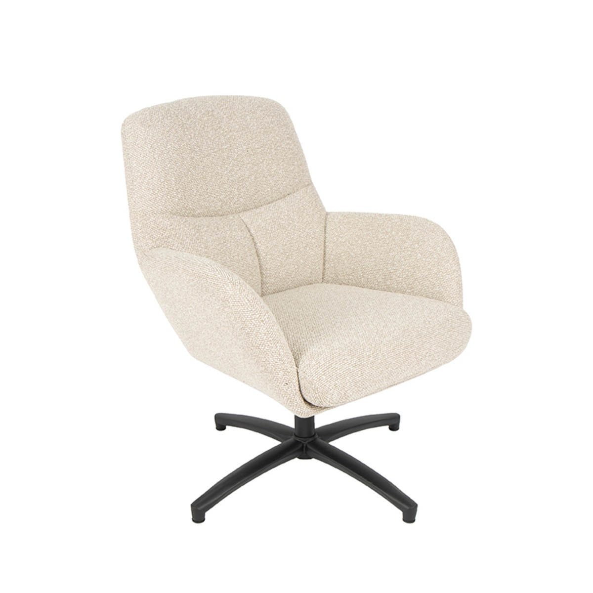 LABEL51 - Fauteuil Chill Zone - Beige - 73x68x90cm