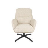 LABEL51 Fauteuil Chill Zone - Naturel - Boucle