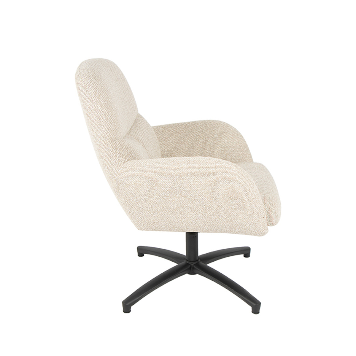 LABEL51 - Fauteuil Chill Zone - Beige - 73x68x90cm