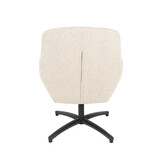 LABEL51 Fauteuil Chill Zone - Naturel - Boucle