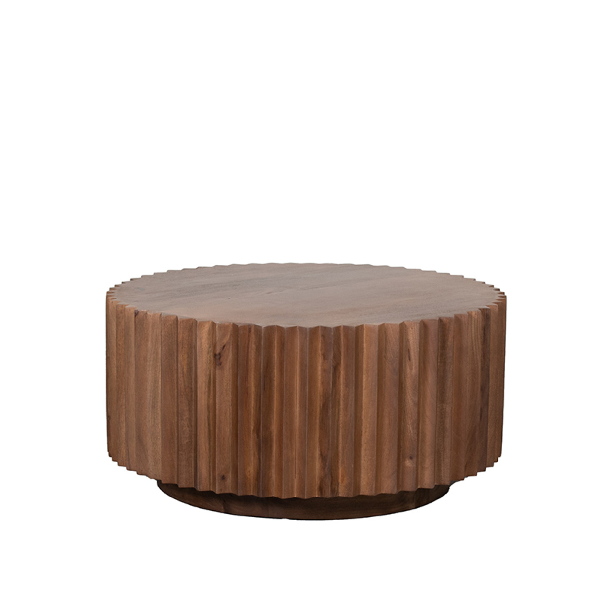 LABEL51 - Salontafel Novan - Bruin - 70x70x34cm