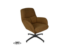 LABEL51 - Fauteuil Chill Zone - Rood - 73x68x90cm