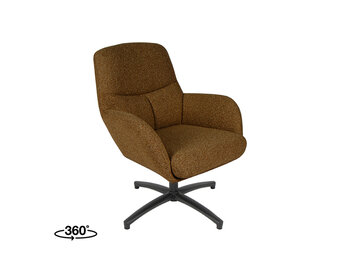 LABEL51 Fauteuil Chill Zone - Coral - Boucle