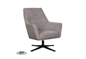 LABEL51 Fauteuil Tod - Stone - Elite