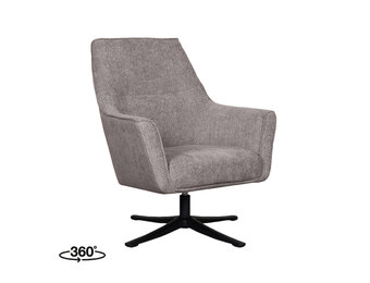 LABEL51 Fauteuil Tod - Stone - Elite