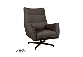LABEL51 Fauteuil Rodia - Bruin - Boucle