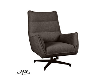 LABEL51 Fauteuil Rodia - Bruin - Boucle