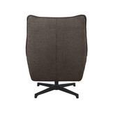 LABEL51 Fauteuil Rodia - Bruin - Boucle