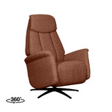 LABEL51 - Fauteuil Oslo - Rood - 87x79x112cm