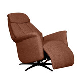 LABEL51 - Fauteuil Oslo - Rood - 87x79x112cm