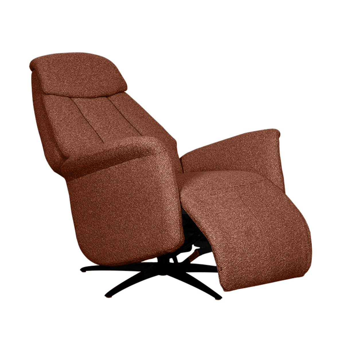 LABEL51 - Fauteuil Oslo - Rood - 87x79x112cm