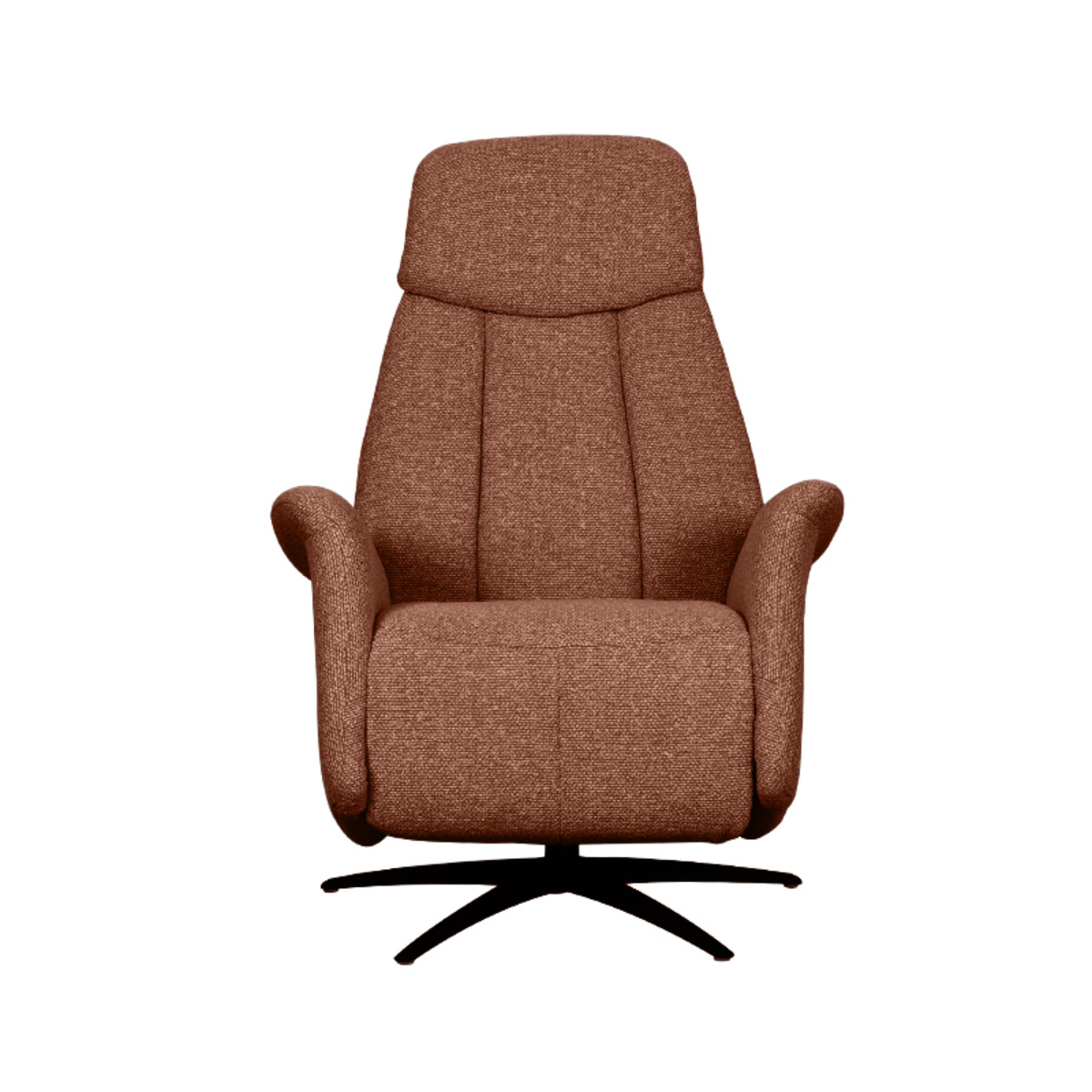 LABEL51 - Fauteuil Oslo - Rood - 87x79x112cm