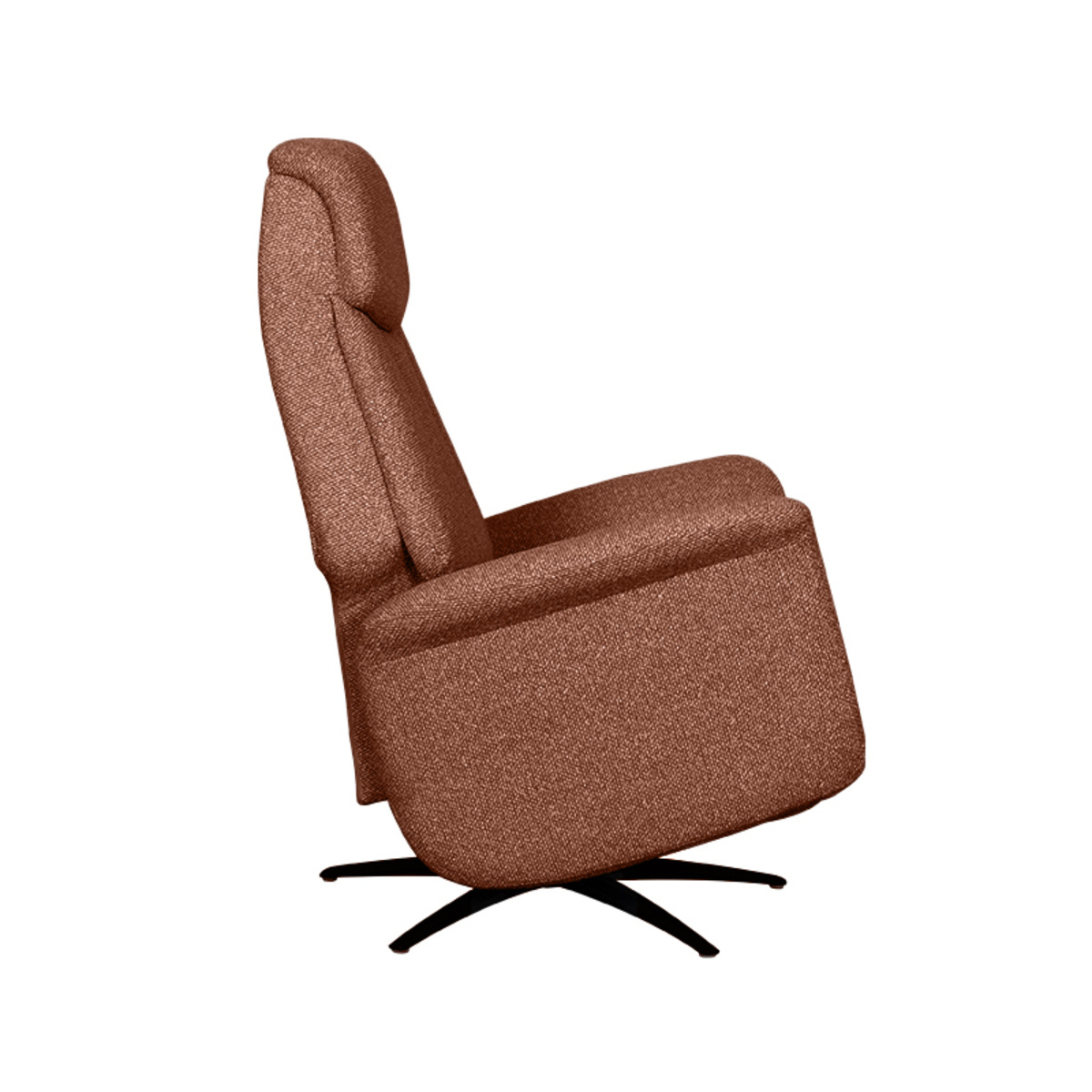 LABEL51 - Fauteuil Oslo - Rood - 87x79x112cm