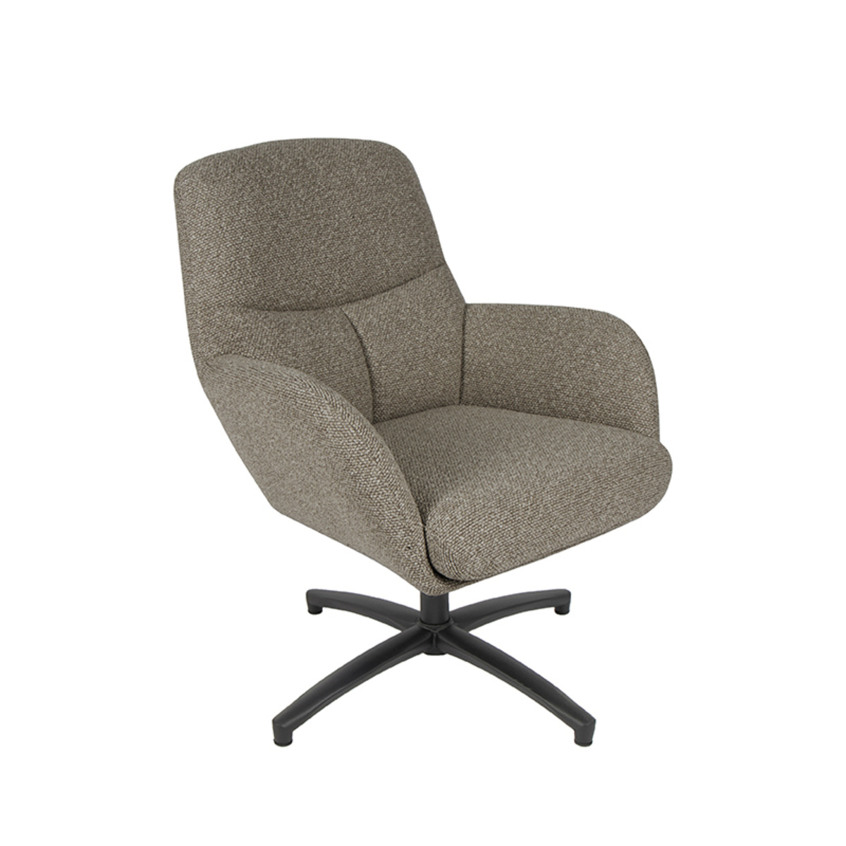 LABEL51 - Fauteuil Chill Zone - Grijs - 73x68x90cm