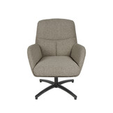 LABEL51 Fauteuil Chill Zone - Truffel grijs - Boucle