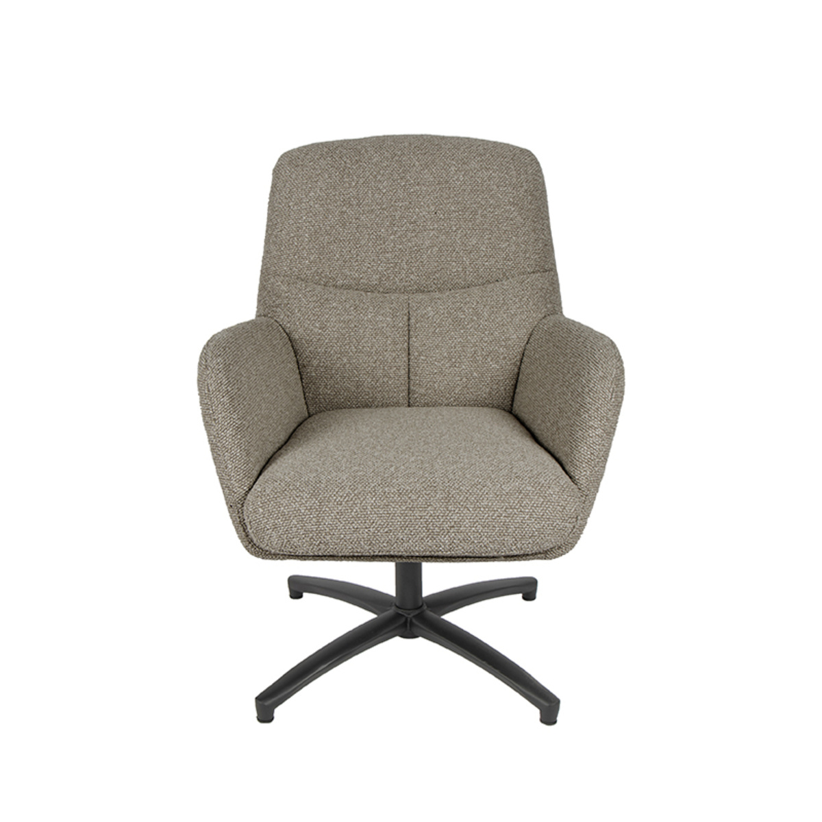 LABEL51 - Fauteuil Chill Zone - Grijs - 73x68x90cm