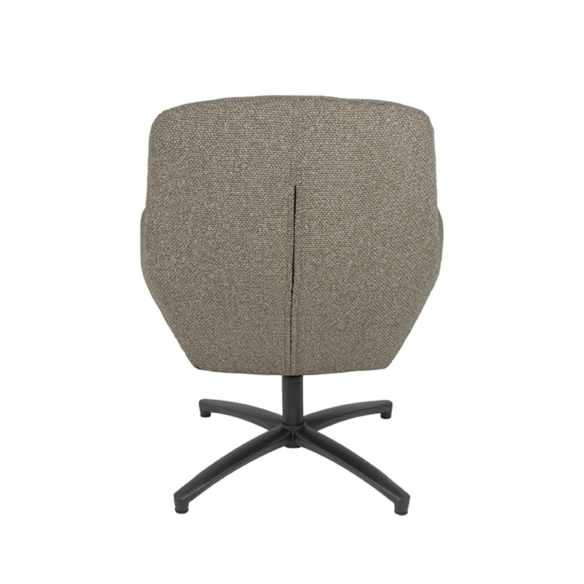 LABEL51 Fauteuil Chill Zone - Truffel grijs - Boucle