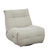 LABEL51 - Fauteuil Relax and Recharge - Beige - 110x90x95cm