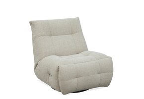 LABEL51 Fauteuil Relax & Recharge - Naturel - Boucle