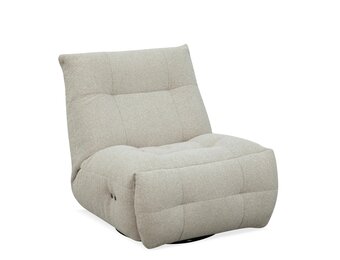 LABEL51 Fauteuil Relax & Recharge - Naturel - Boucle