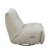 LABEL51 Fauteuil Relax & Recharge - Naturel - Boucle