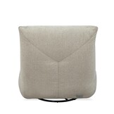 LABEL51 Fauteuil Relax & Recharge - Naturel - Boucle