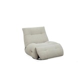 LABEL51 Fauteuil Relax & Recharge - Naturel - Boucle