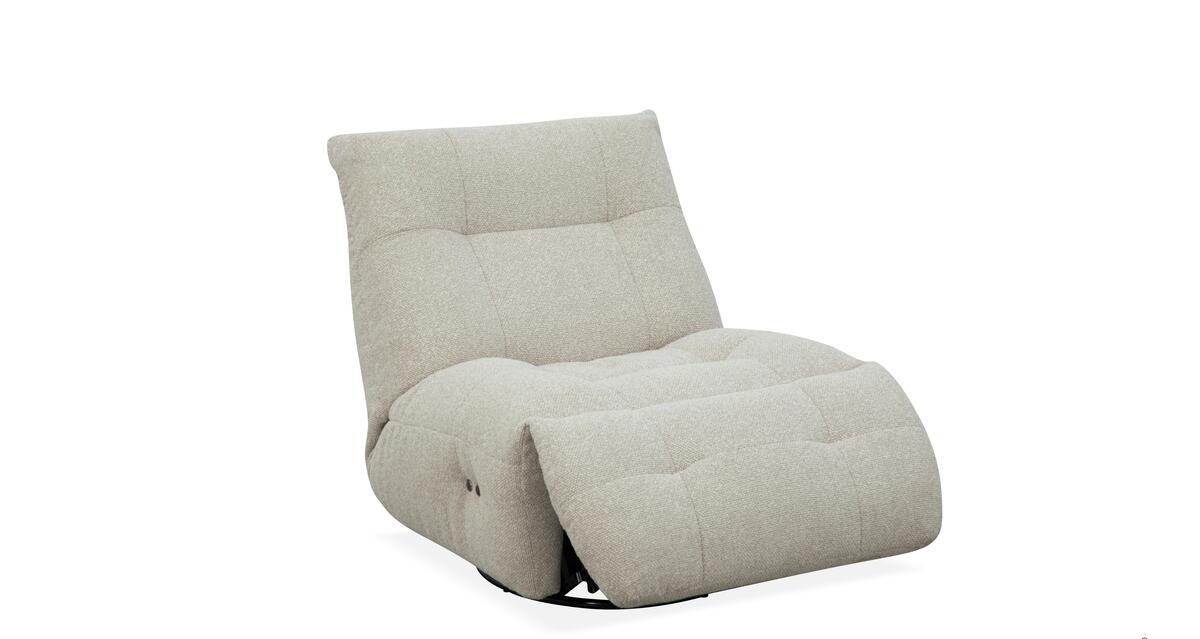 LABEL51 Fauteuil Relax & Recharge - Naturel - Boucle