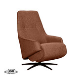 LABEL51 - Fauteuil Odense - Rood - 87x68x110cm