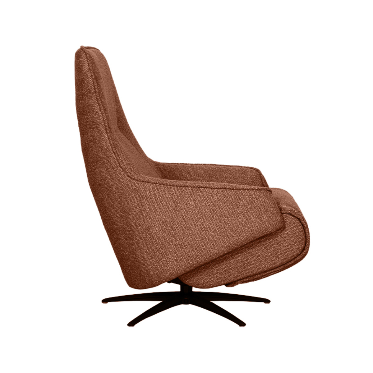 LABEL51 - Fauteuil Odense - Rood - 87x68x110cm