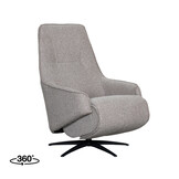 LABEL51 - Fauteuil Odense - Grijs - 87x68x110cm