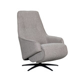 LABEL51 Fauteuil Odense - Truffel grijs - Boucle