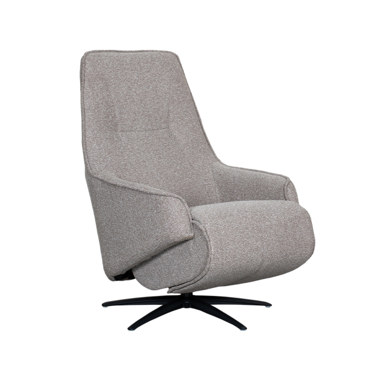 LABEL51 - Fauteuil Odense - Grijs - 87x68x110cm