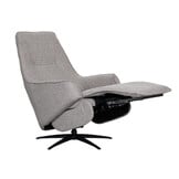 LABEL51 Fauteuil Odense - Truffel grijs - Boucle