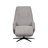 LABEL51 Fauteuil Odense - Truffel grijs - Boucle
