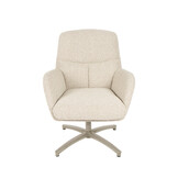 LABEL51 - Fauteuil Chill Zone - Beige - 73x68x90cm