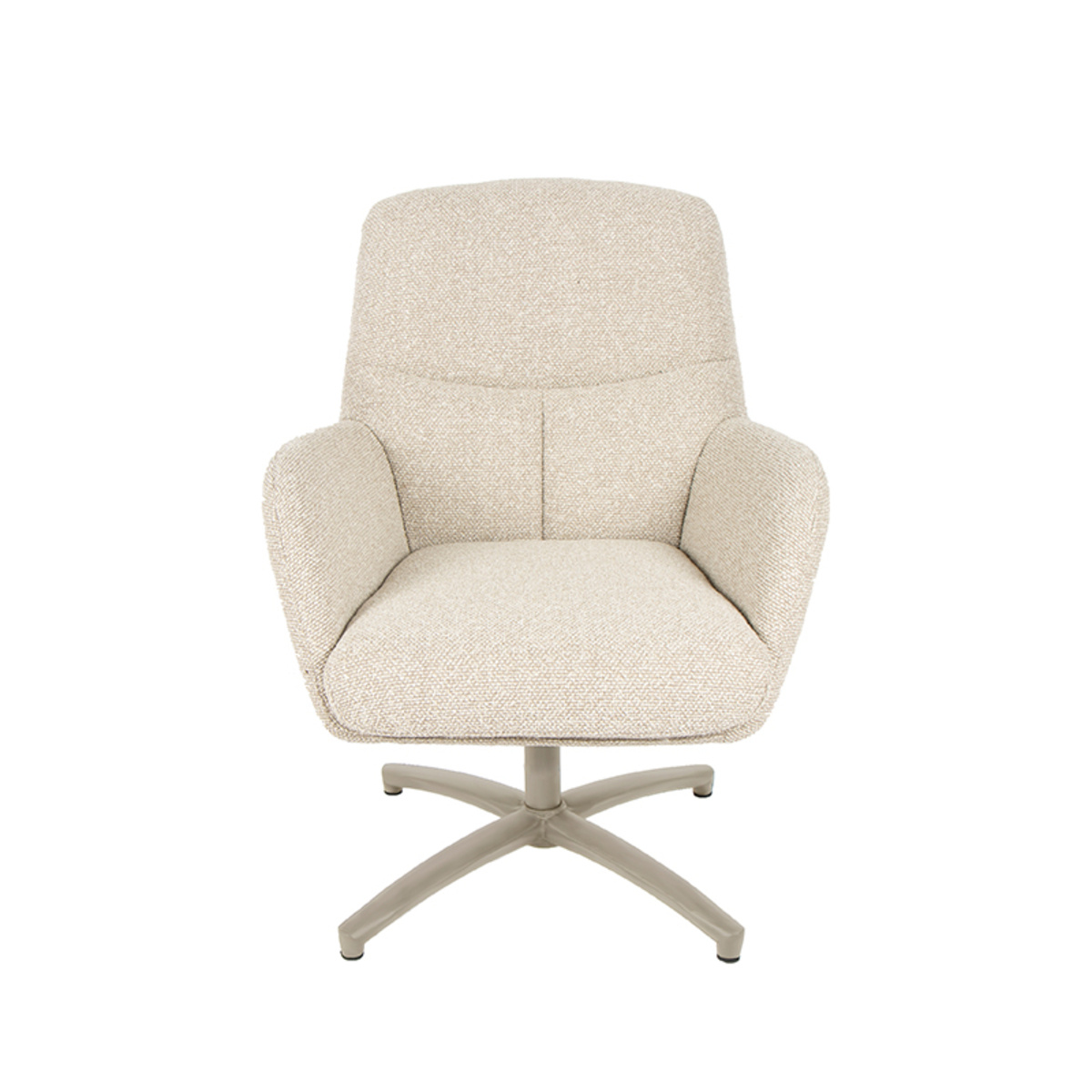 LABEL51 Fauteuil Chill Zone - Naturel - Boucle