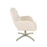 LABEL51 Fauteuil Chill Zone - Naturel - Boucle