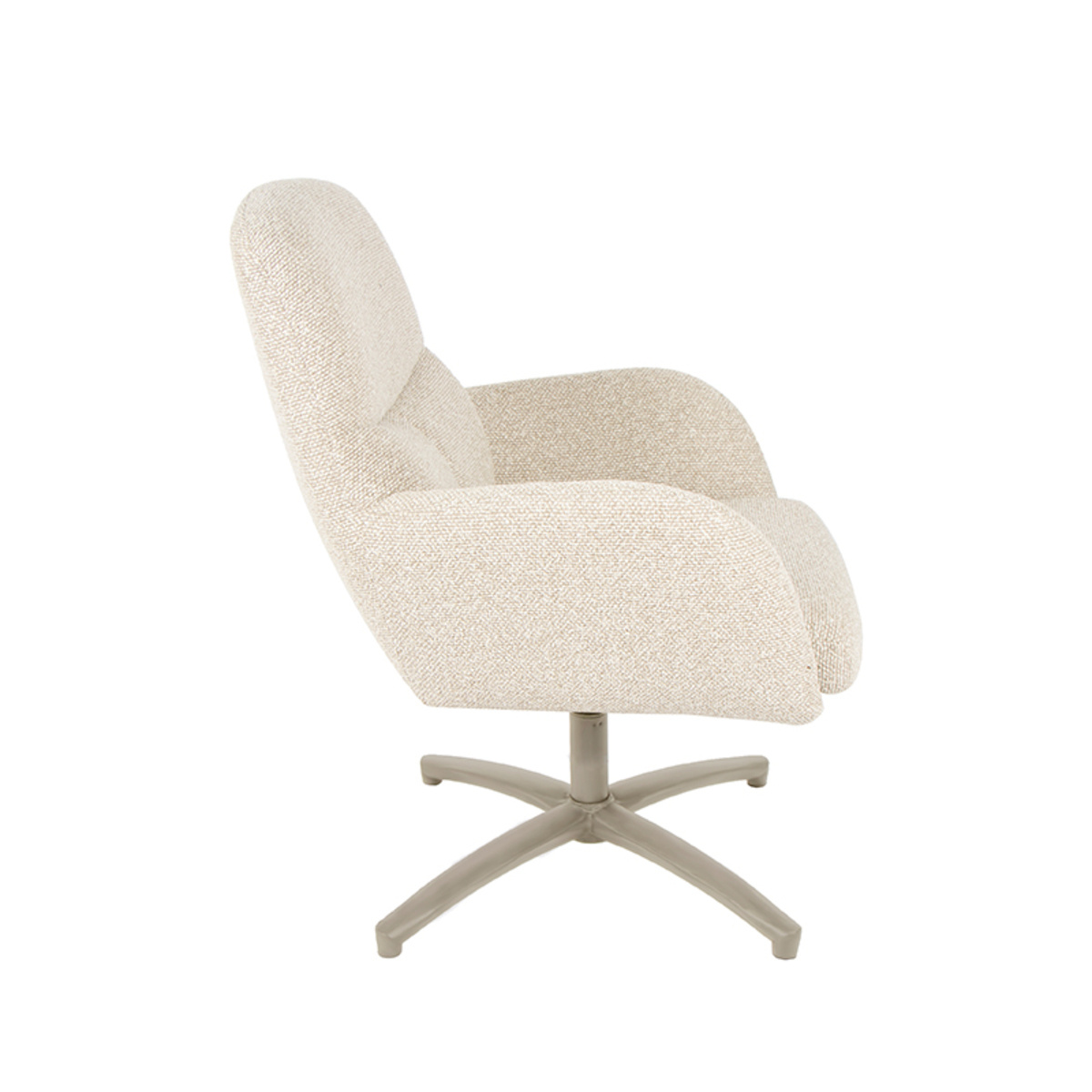 LABEL51 Fauteuil Chill Zone - Naturel - Boucle