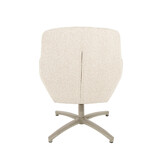 LABEL51 Fauteuil Chill Zone - Naturel - Boucle