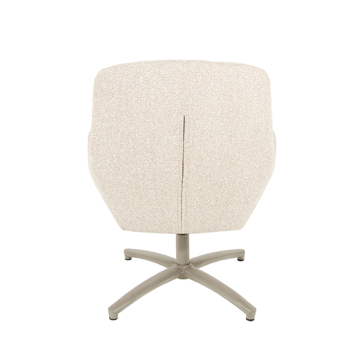 LABEL51 Fauteuil Chill Zone - Naturel - Boucle