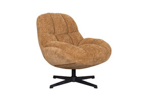 LABEL51 - Fauteuil Huxley - Bruin - 86x76x92cm