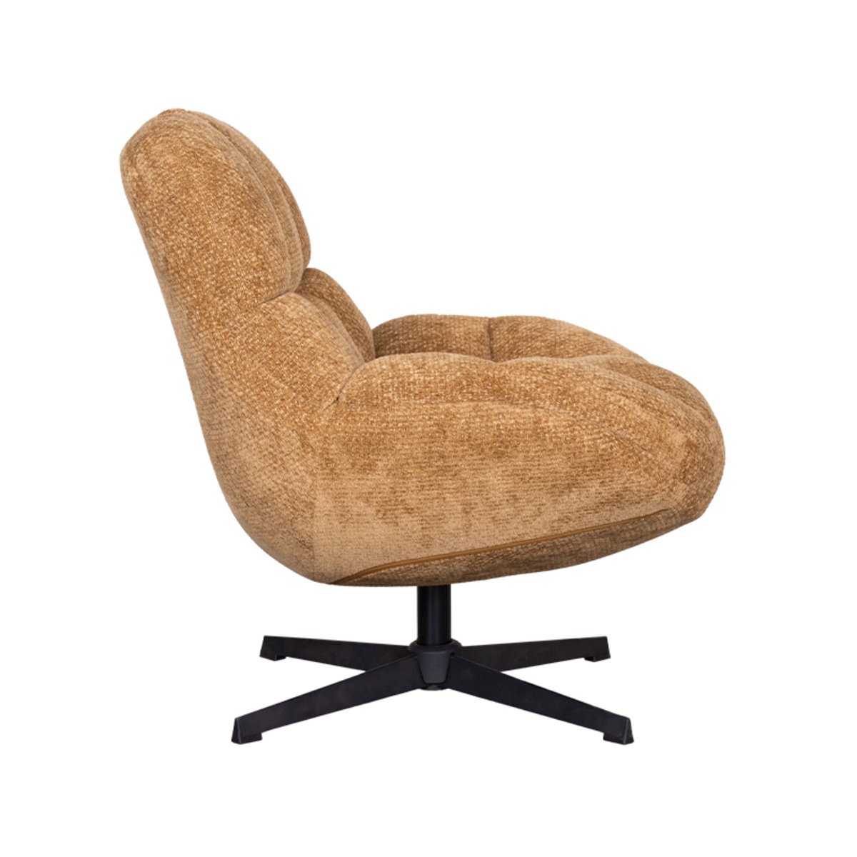 LABEL51 - Fauteuil Huxley - Bruin - 86x76x92cm