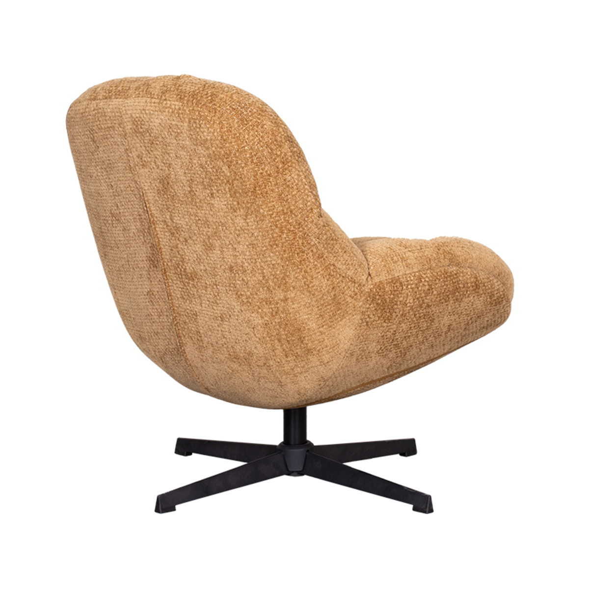 LABEL51 - Fauteuil Huxley - Bruin - 86x76x92cm